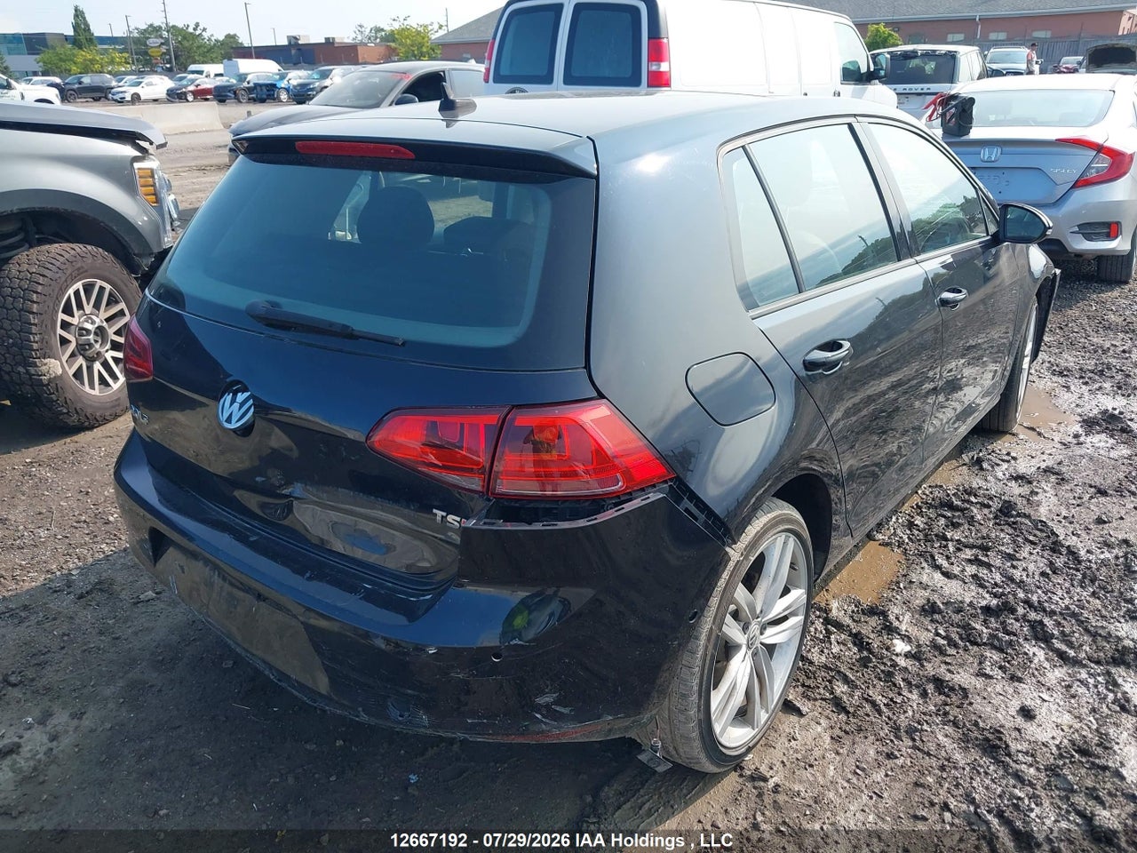 3VW217AU4HM025425 · 2017 VOLKSWAGEN GOLF S/WOLFSBURG/SE/SEL · 4/23