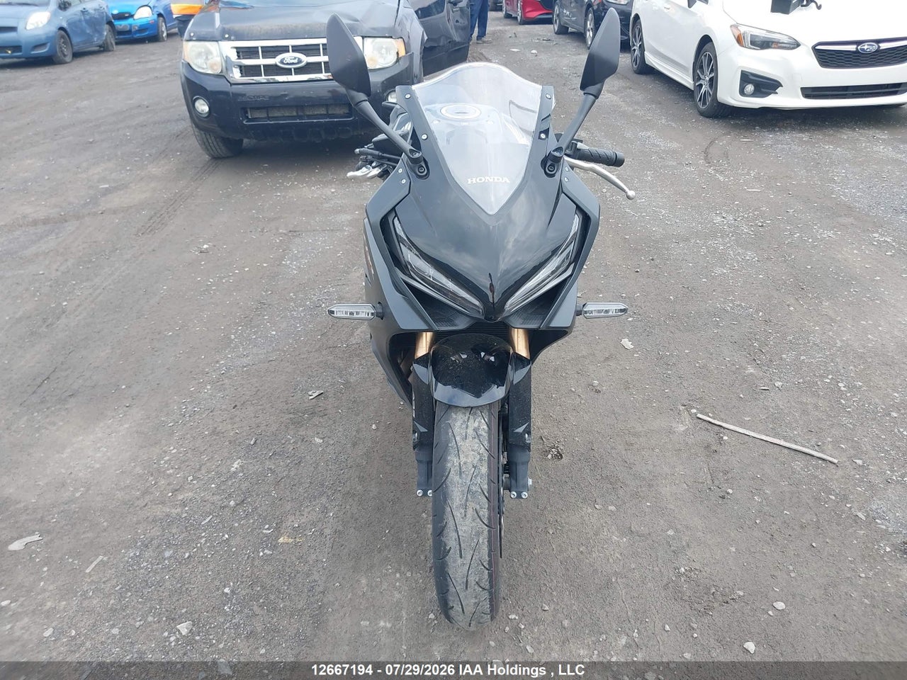 MLHRH0166M5200194 · 2021 HONDA CBR650 RA · 5/15