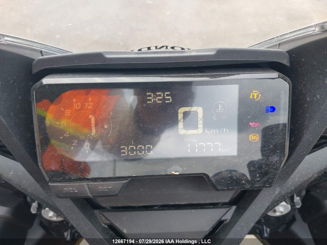 MLHRH0166M5200194 · 2021 HONDA CBR650 RA · 7/15