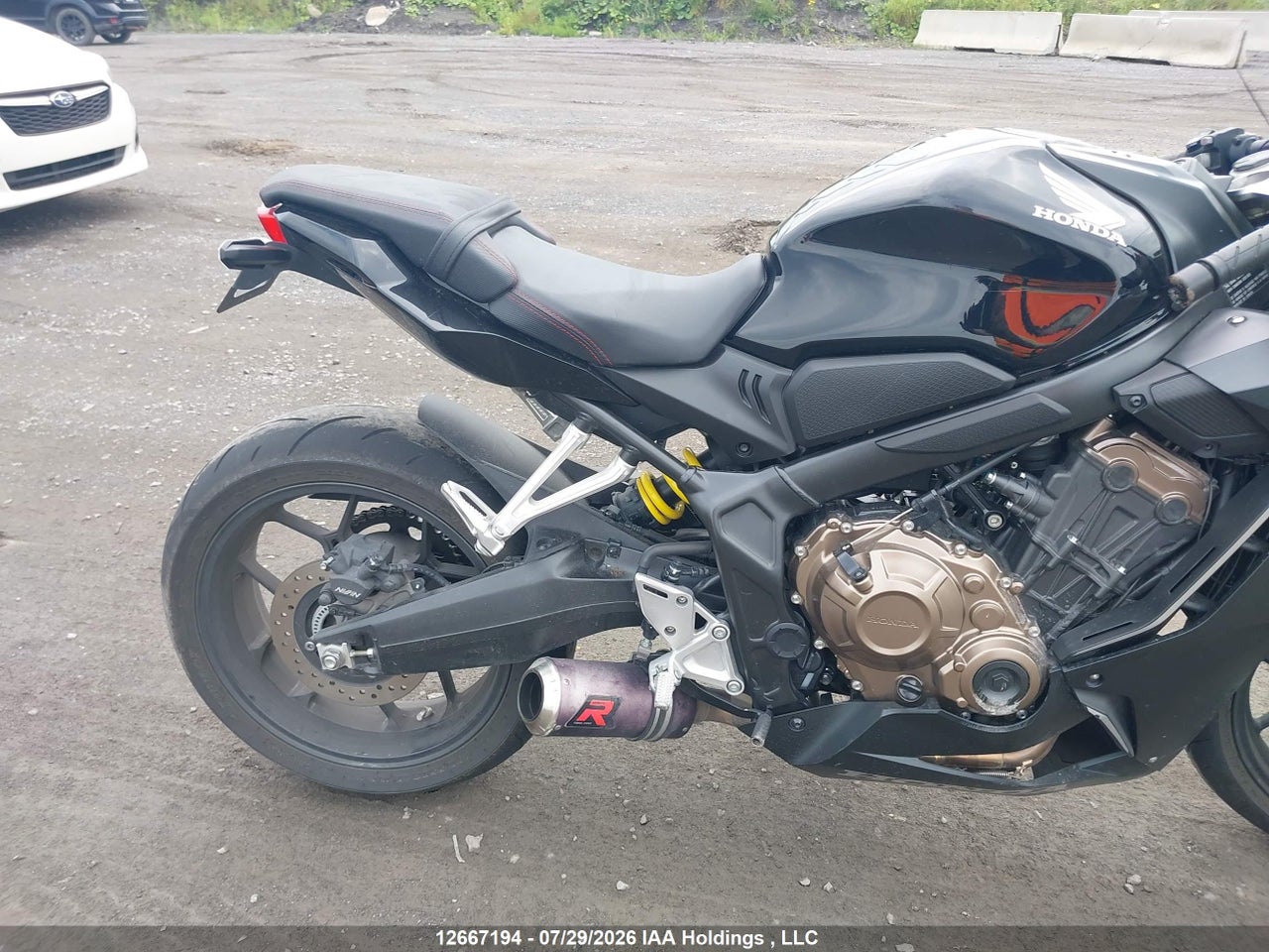 MLHRH0166M5200194 · 2021 HONDA CBR650 RA · 8/15