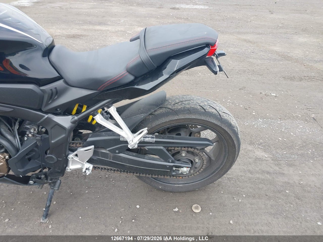 MLHRH0166M5200194 · 2021 HONDA CBR650 RA · 9/15