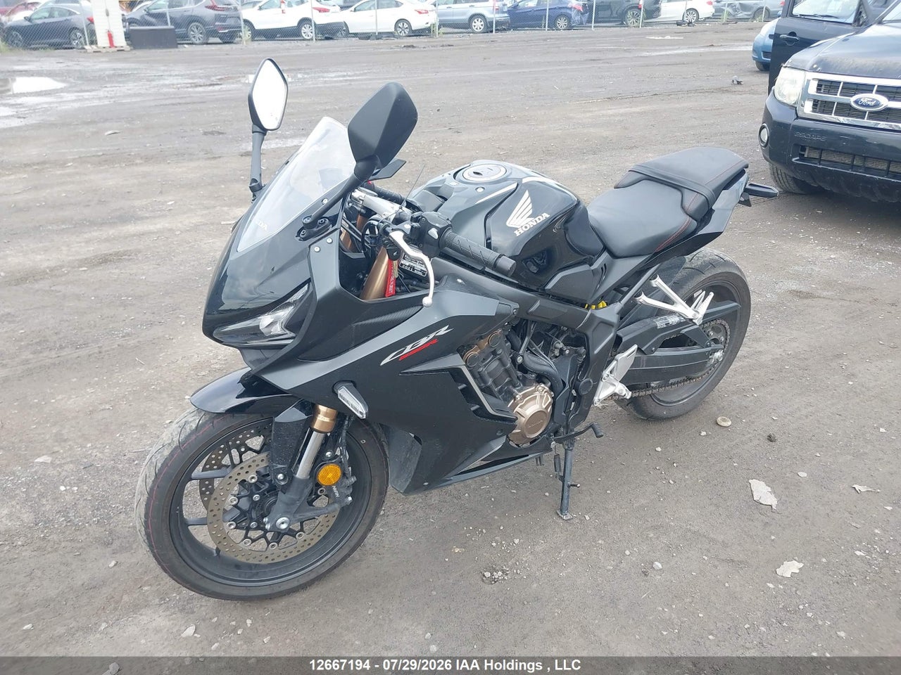 MLHRH0166M5200194 · 2021 HONDA CBR650 RA · 2/15