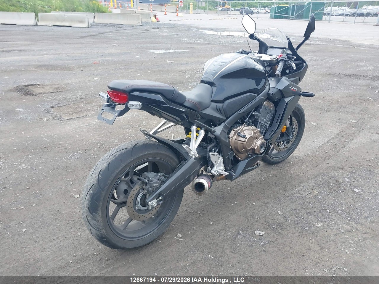 MLHRH0166M5200194 · 2021 HONDA CBR650 RA · 4/15