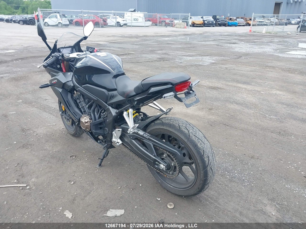 MLHRH0166M5200194 · 2021 HONDA CBR650 RA · 3/15