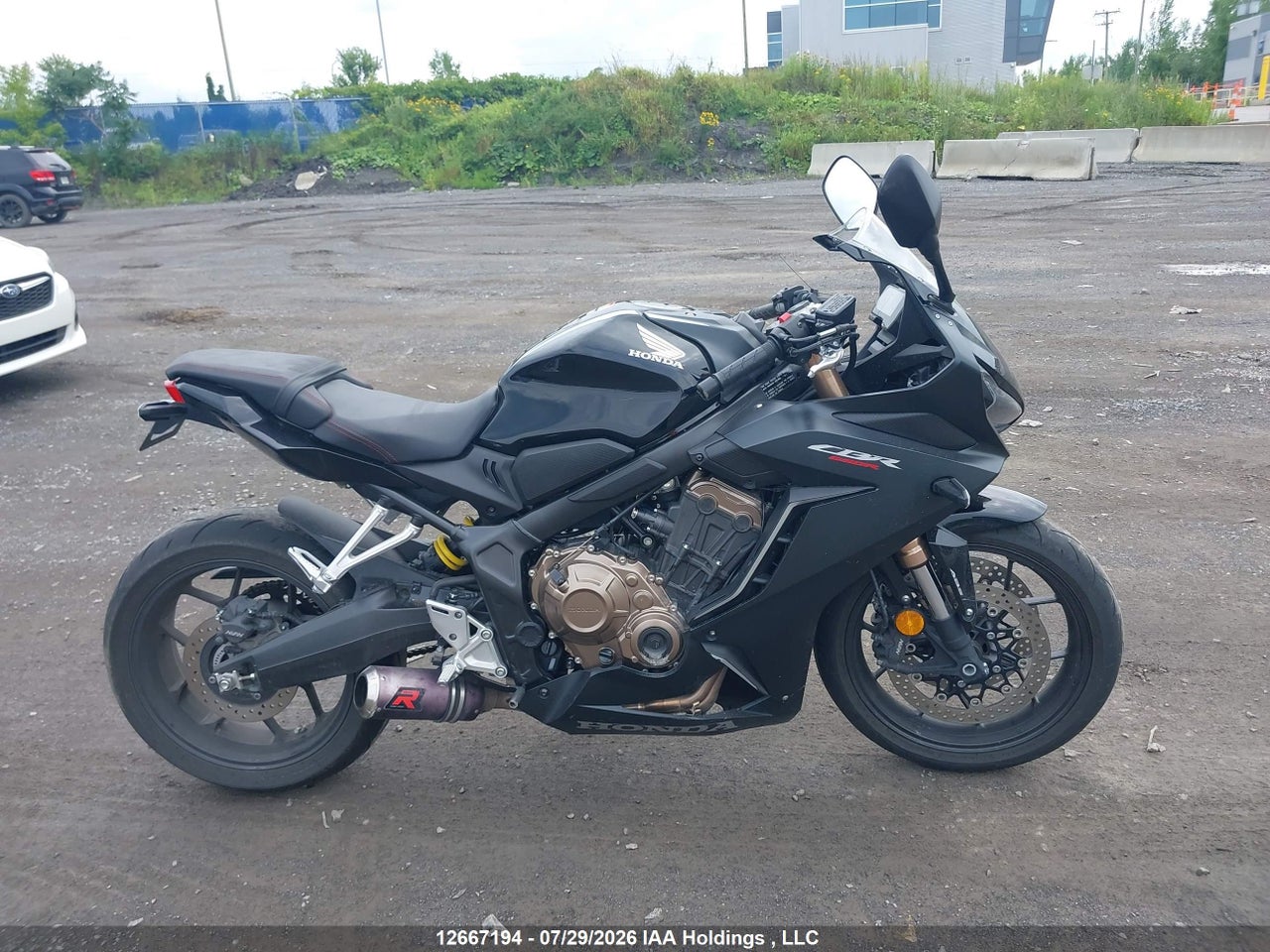 MLHRH0166M5200194 · 2021 HONDA CBR650 RA · 12/15