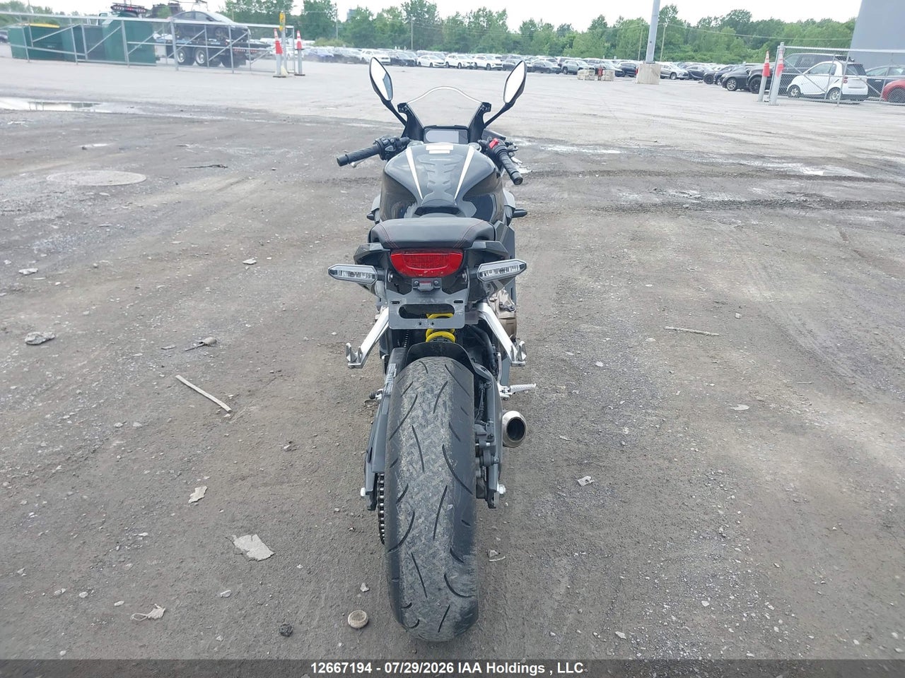 MLHRH0166M5200194 · 2021 HONDA CBR650 RA · 6/15