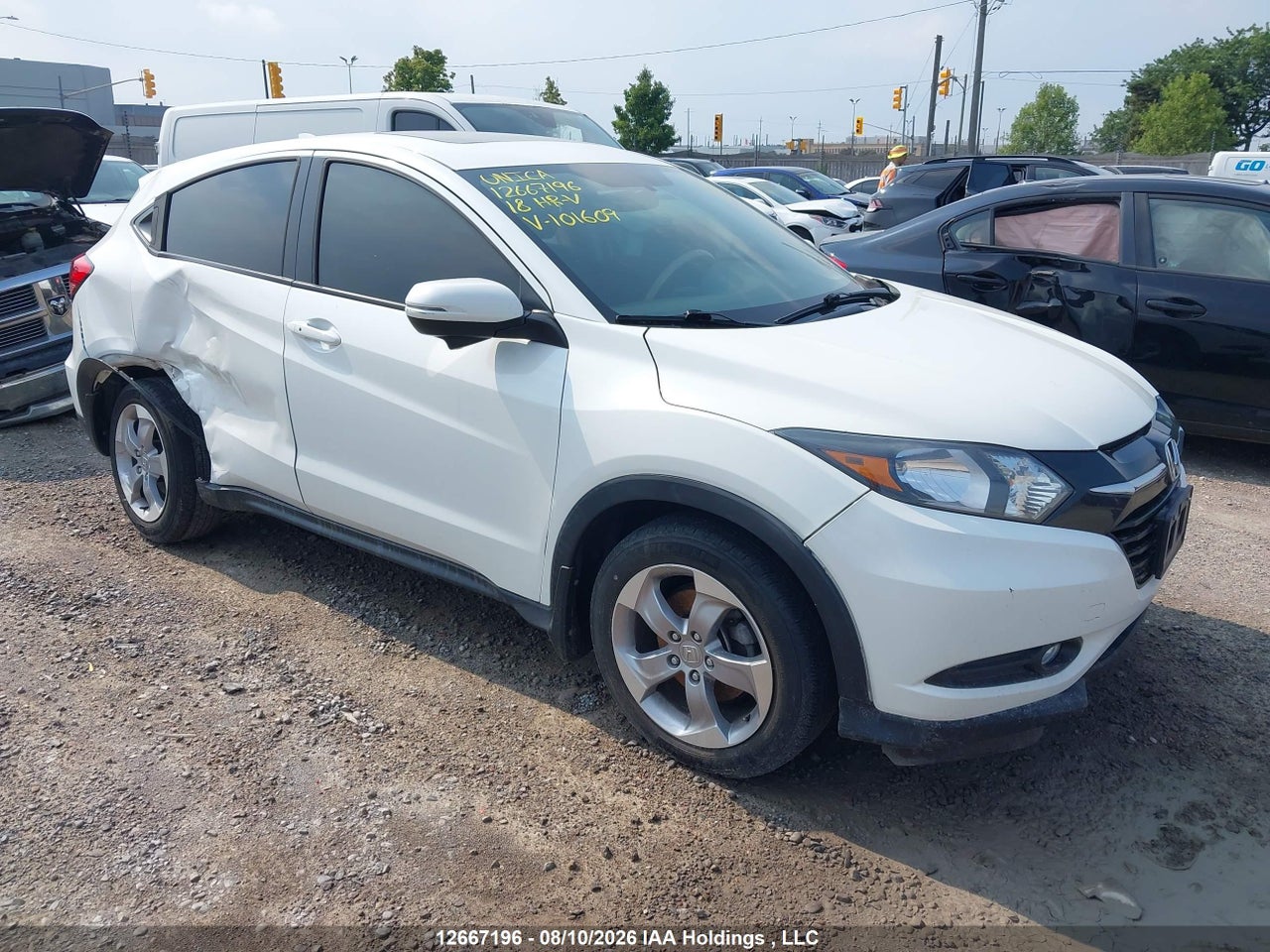 2018 HONDA HR-V EX