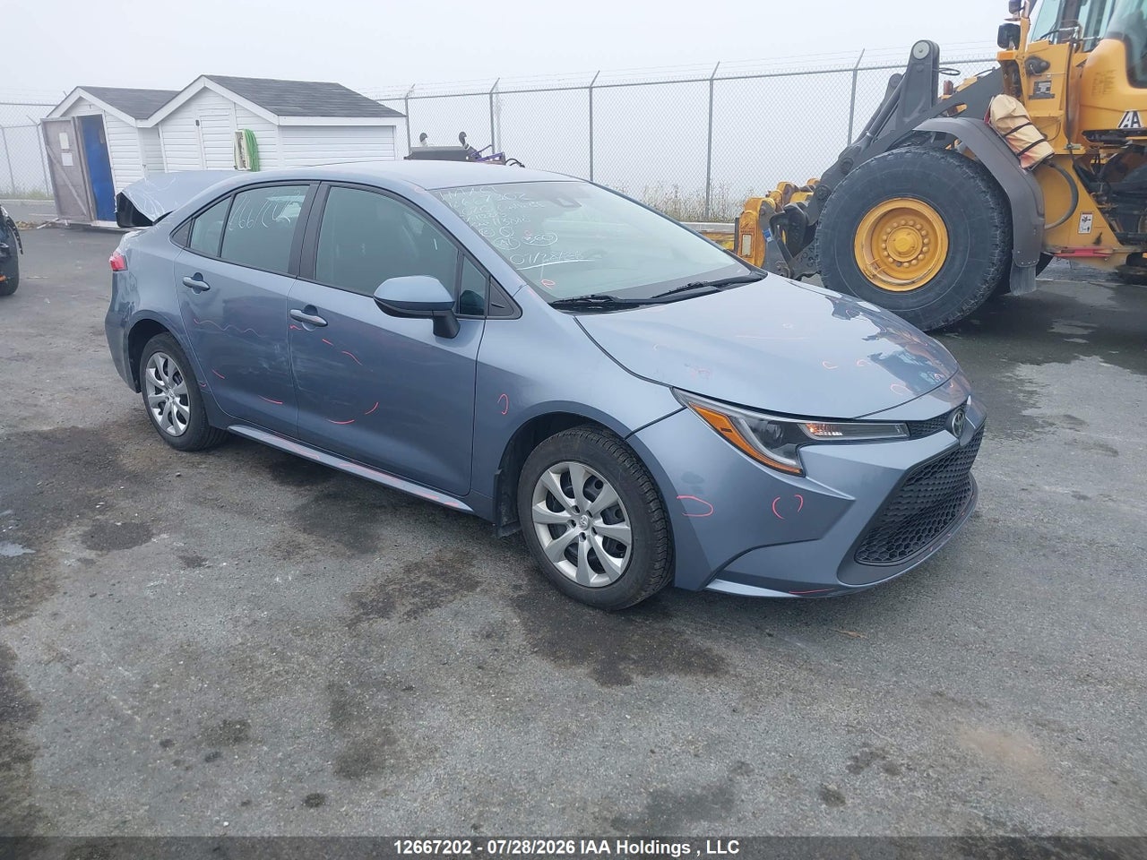 5YFBPRBE3LP112285 · 2020 TOYOTA COROLLA LE
