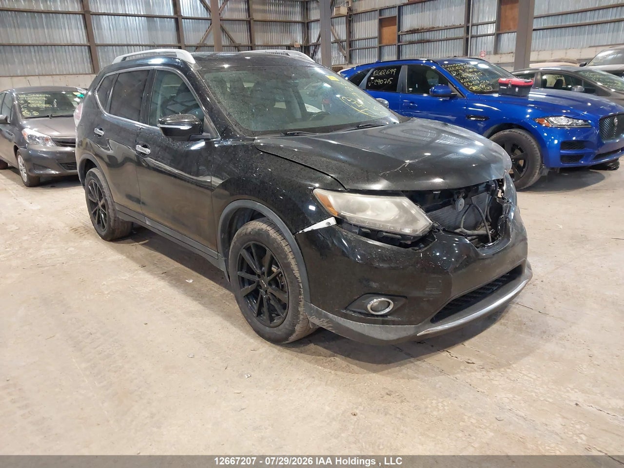 5N1AT2MV0EC770522 · 2014 NISSAN ROGUE S/SL/SV