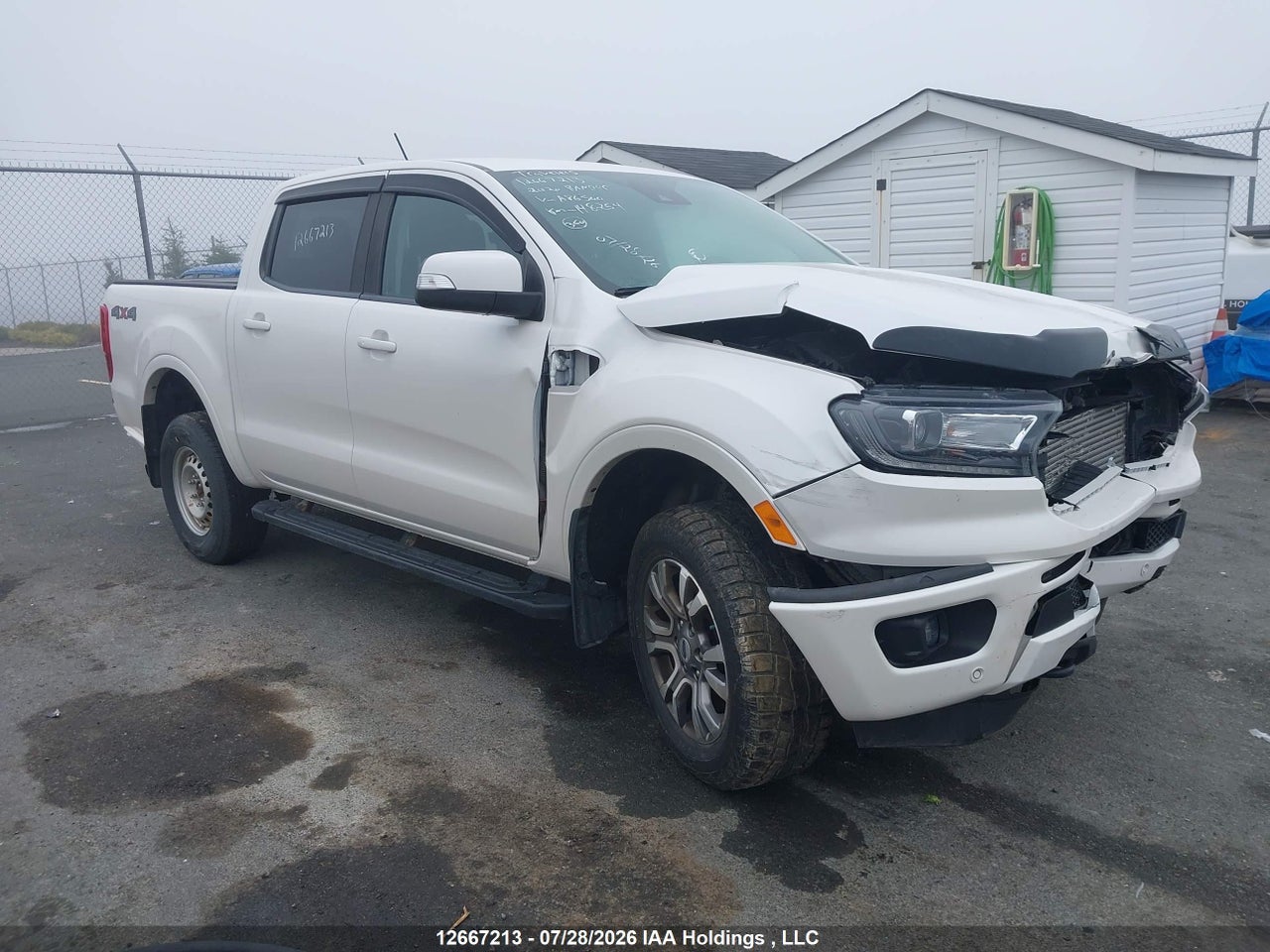 1FTER4FH4LLA86500 · 2020 FORD RANGER LARIAT