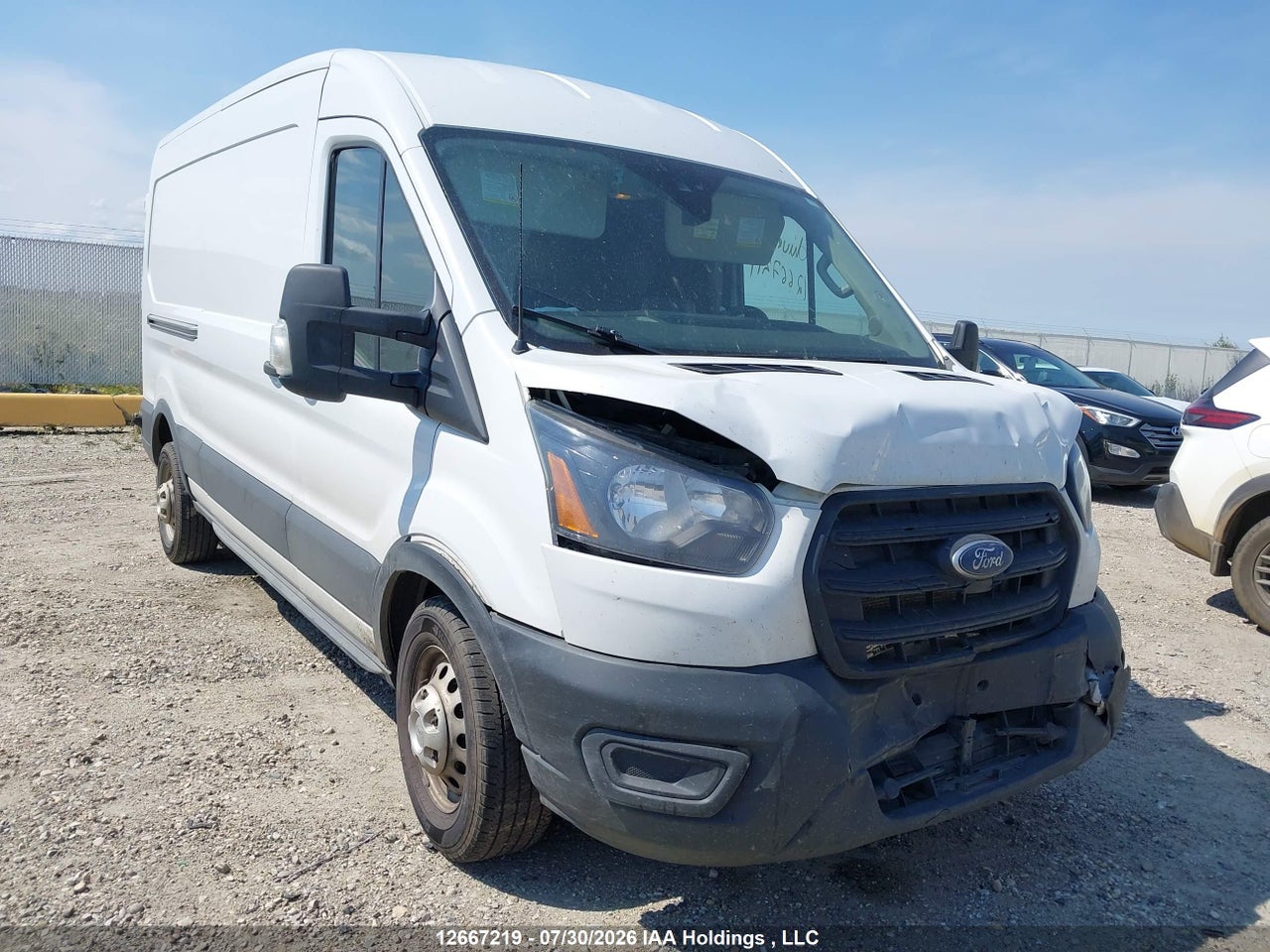 1FTBR2CGXLKB19573 · 2020 FORD transit t-250