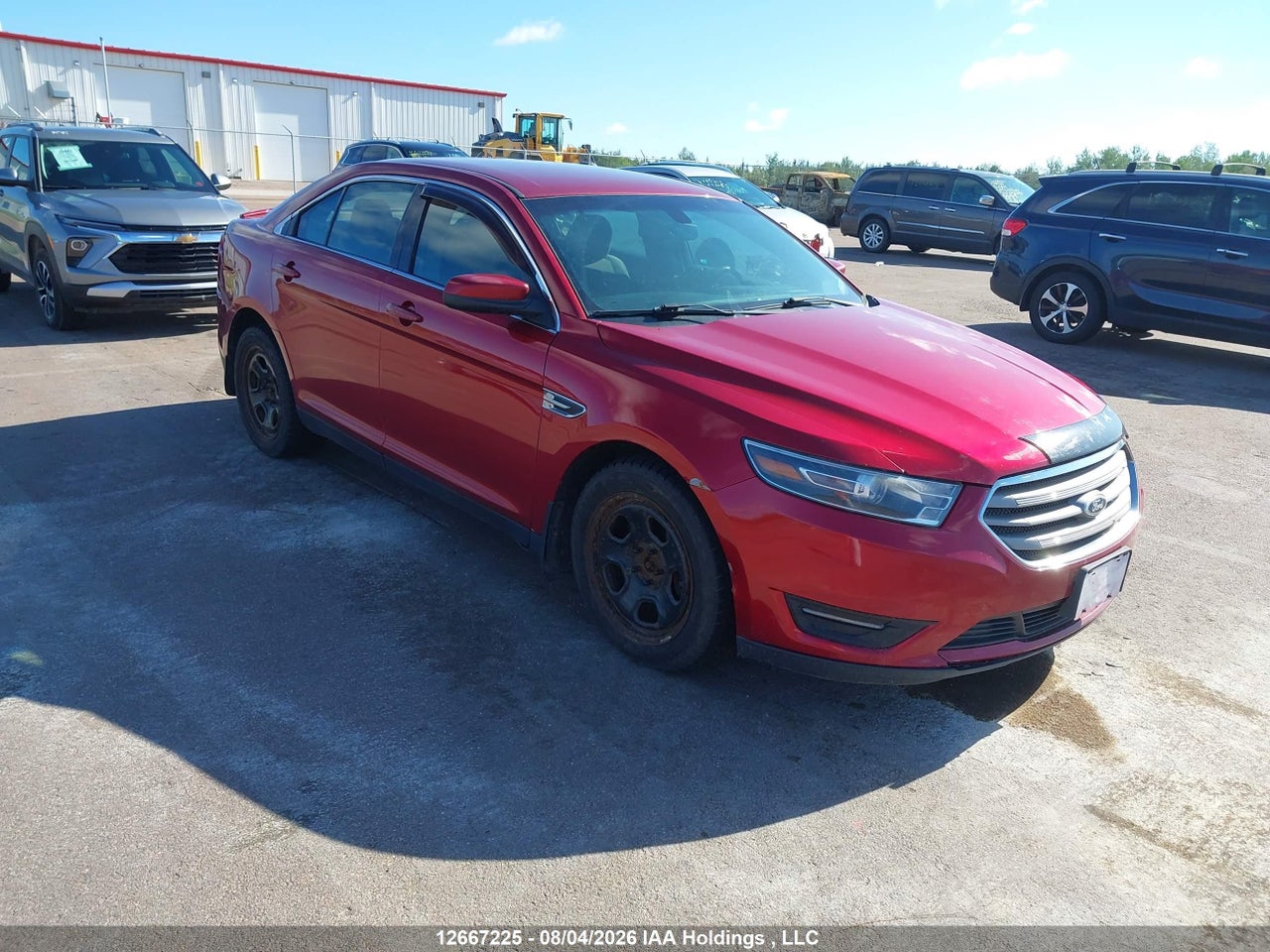 1FAHP2E84FG187242 · 2015 FORD TAURUS SEL