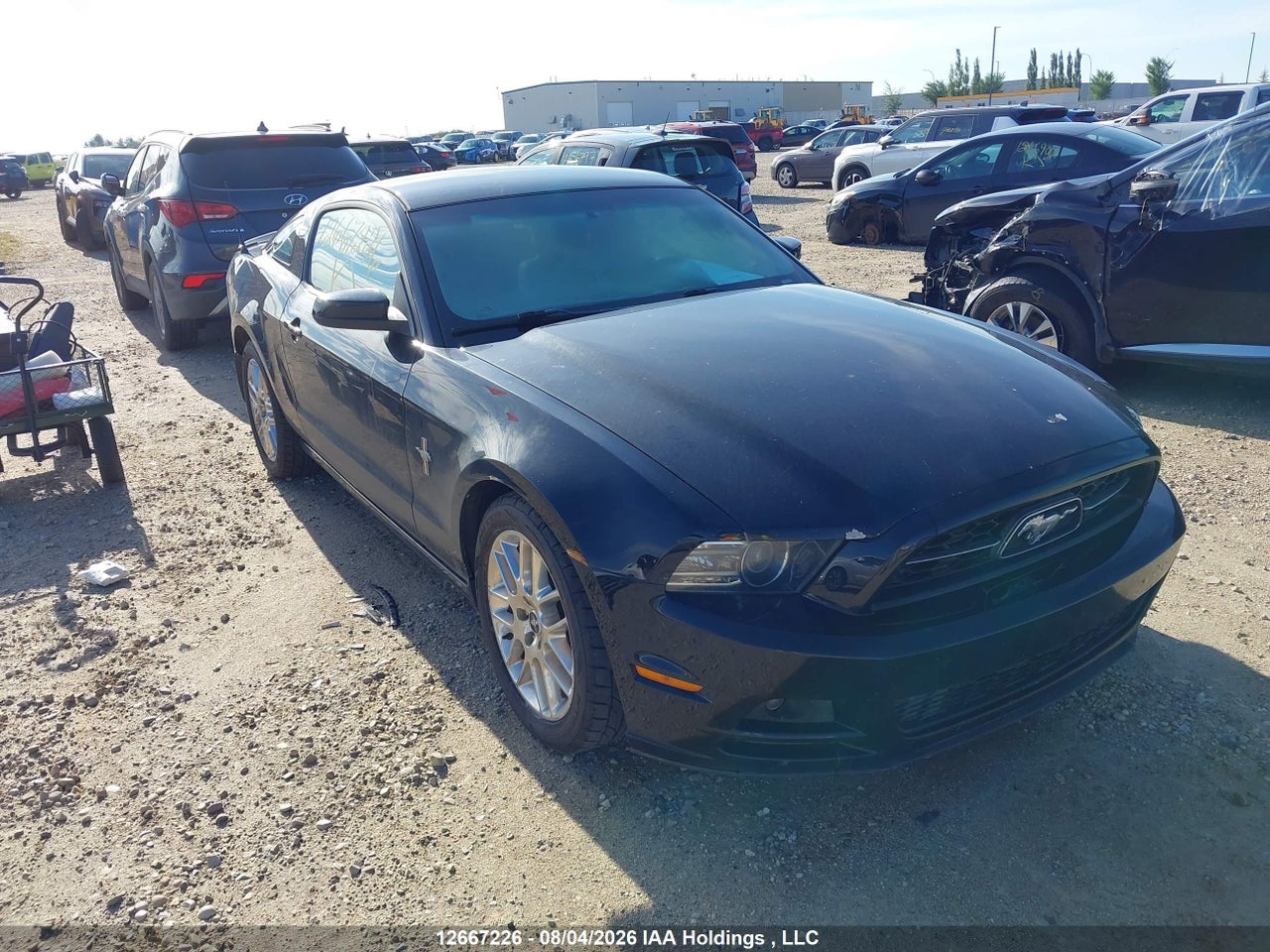 2013 FORD MUSTANG