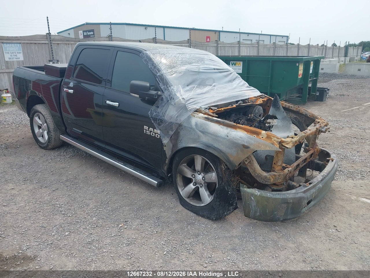 1C6RR7LM8JS287363 · 2018 RAM 1500 SLT