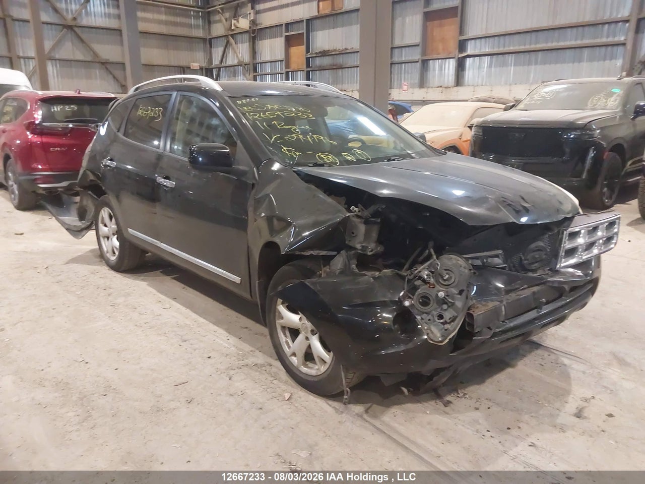 JN8AS5MV0BW294196 · 2011 NISSAN ROGUE S/SV/KROM