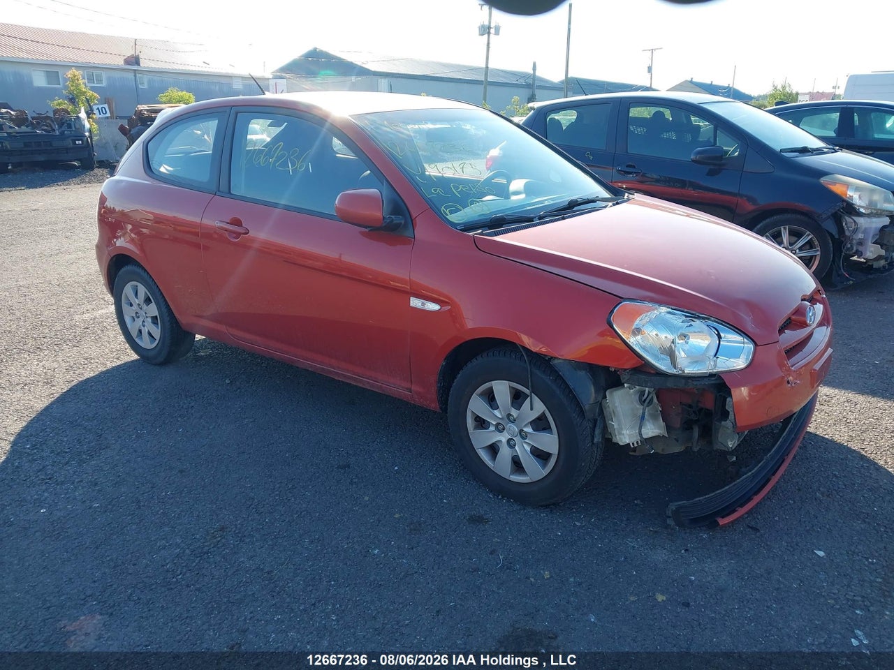 KMHCN3BC8BU190175 · 2011 HYUNDAI ACCENT SE