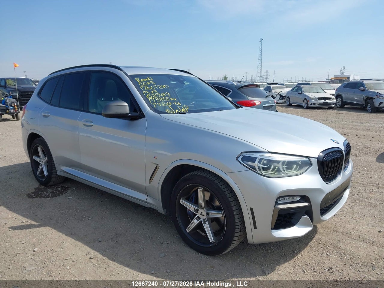 5UXTS3C55K0Z04119 · 2019 BMW X3 M40I
