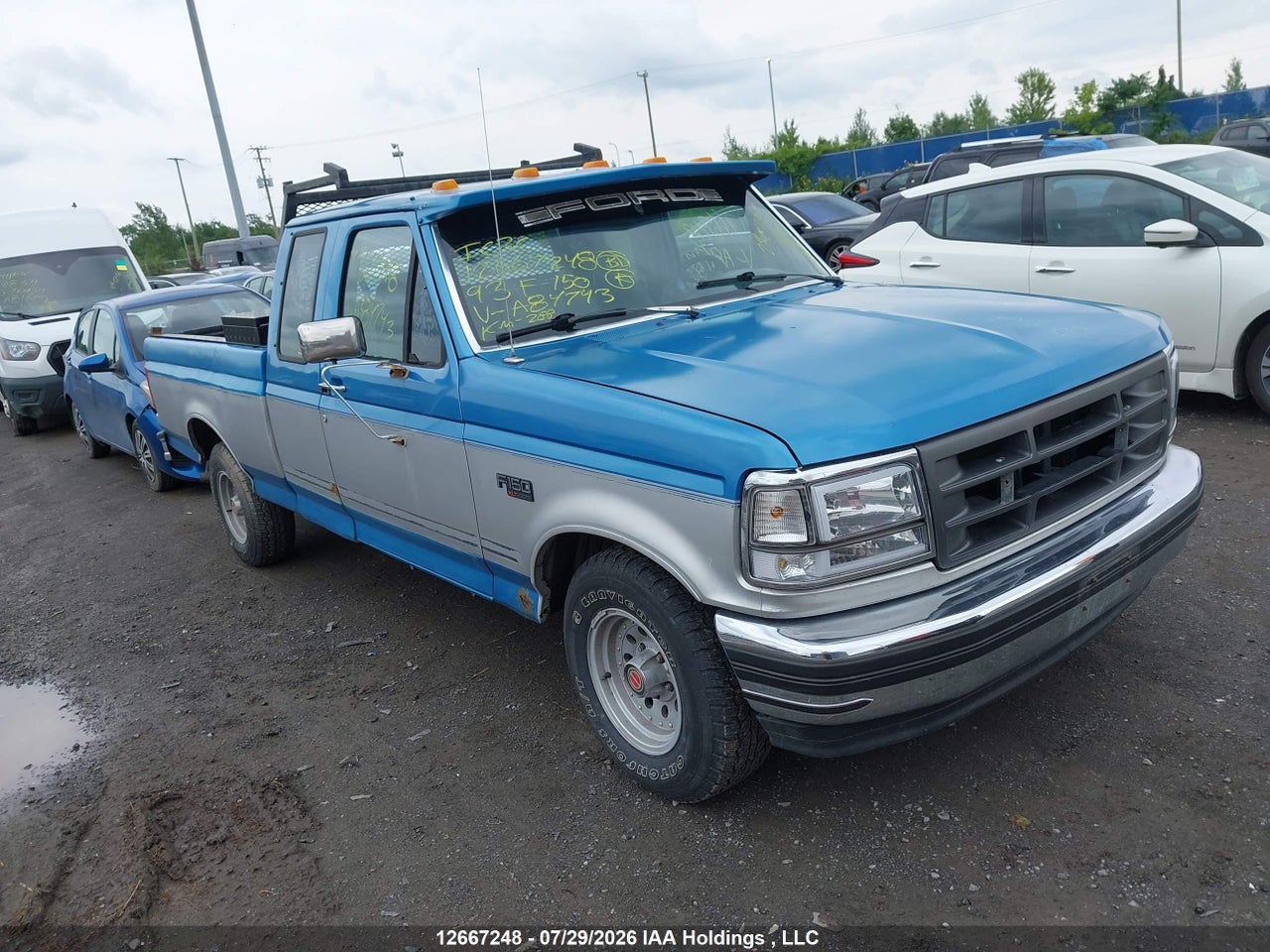 1FTEX15H7PKA84743 · 1993 FORD F150