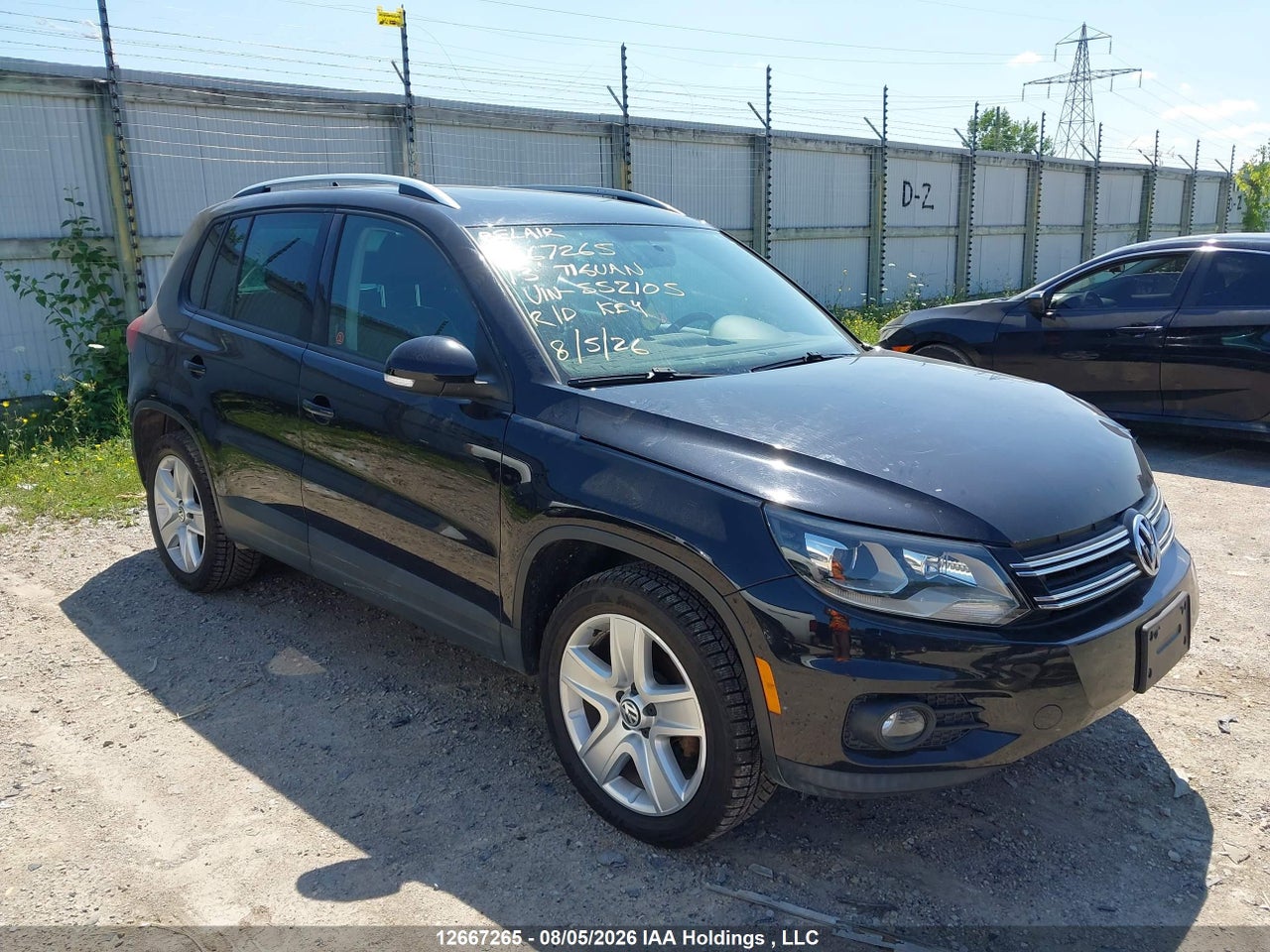 WVGJV7AX9DW552105 · 2013 VOLKSWAGEN TIGUAN