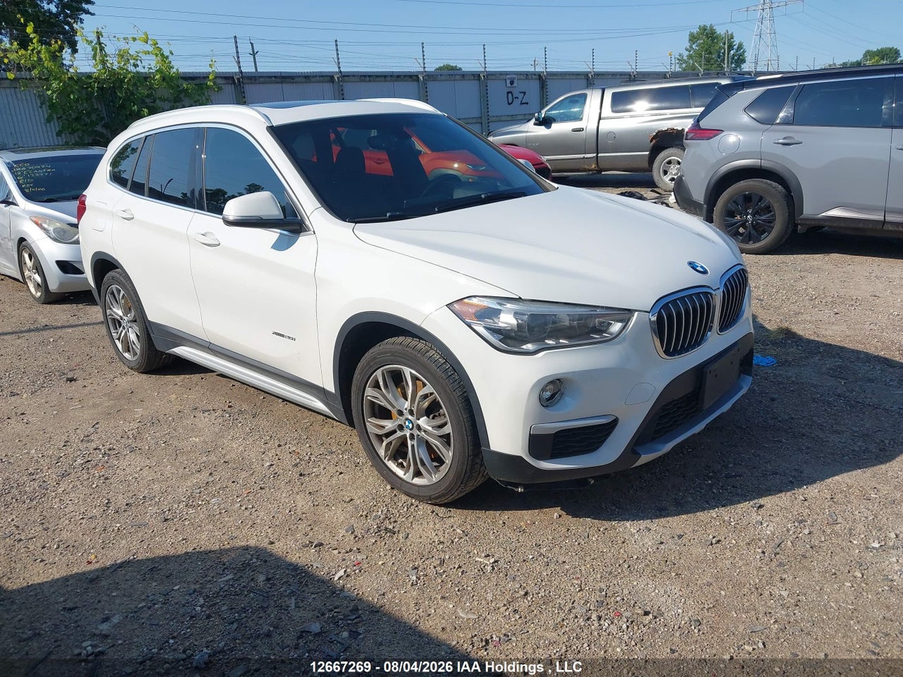 WBXHT3C3XJ5F91546 · 2018 BMW X1 XDRIVE28I
