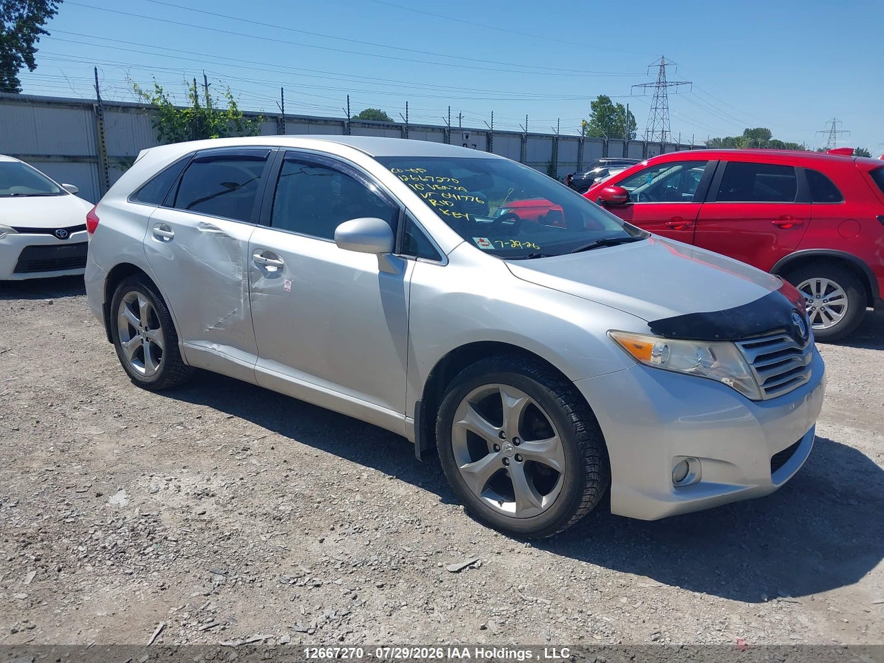 4T3BK3BB0AU041776 · 2010 TOYOTA VENZA BASE V6