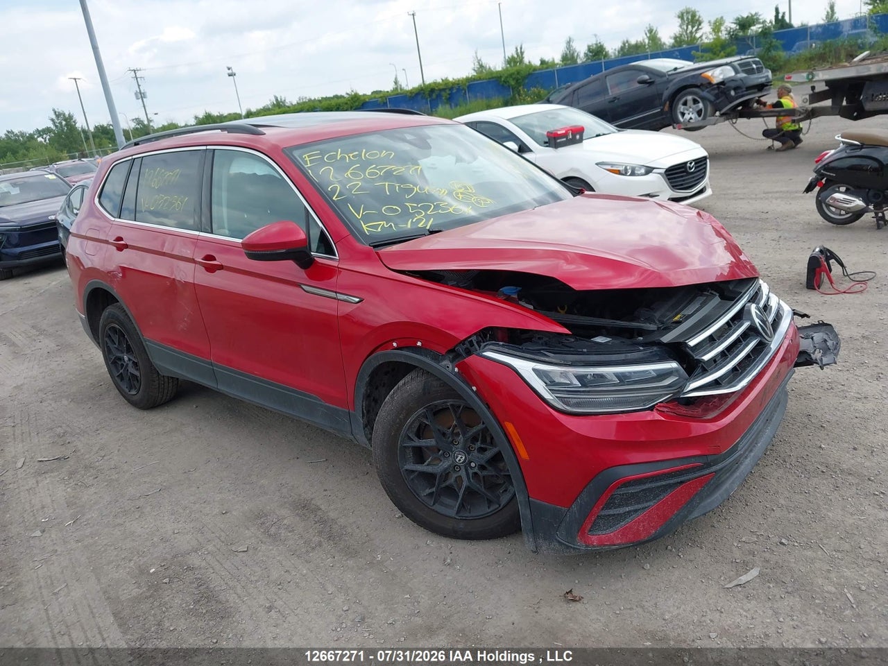 2022 VOLKSWAGEN TIGUAN SE