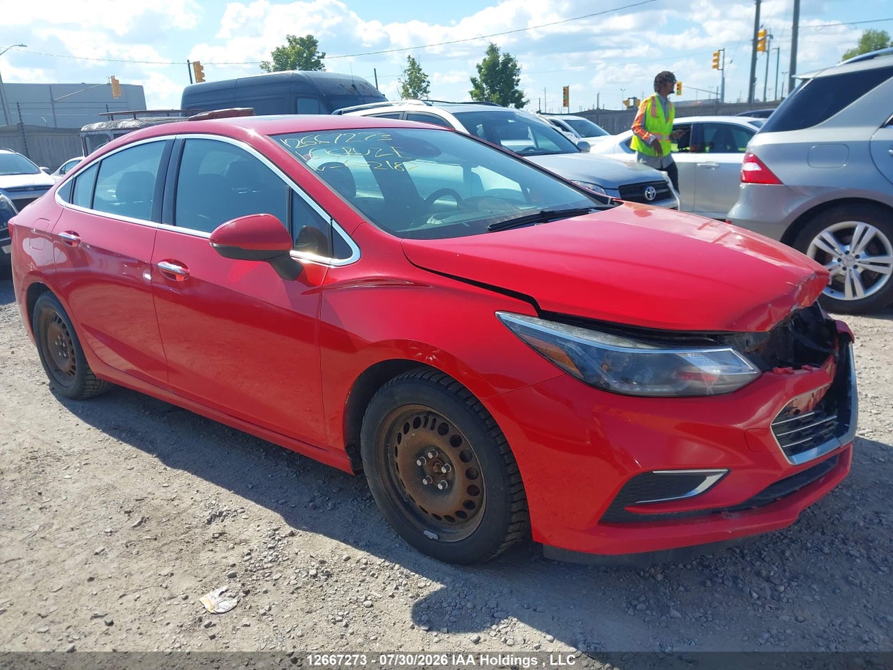 3G1BG5SM8GS602187 · 2016 CHEVROLET CRUZE PREMIER AUTO
