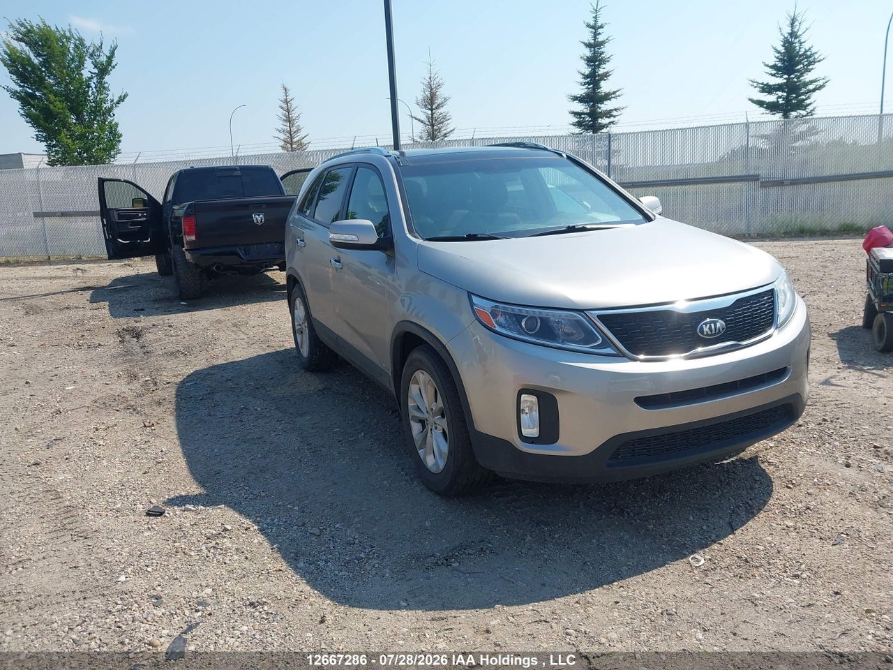 5XYKUDA74EG484465 · 2014 KIA SORENTO EX V6
