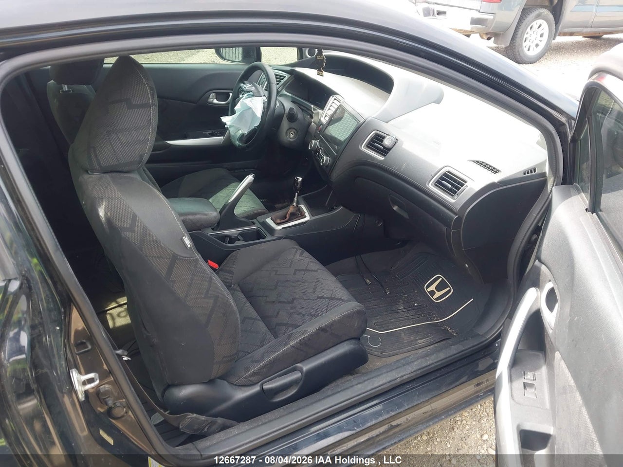 2HGFG3A54DH004170 · 2013 HONDA CIVIC LX · 5/19
