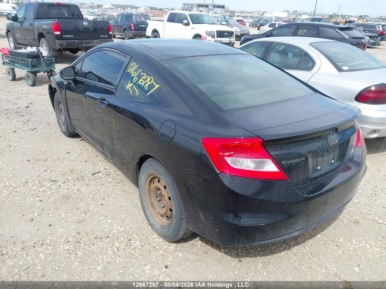 2HGFG3A54DH004170 · 2013 HONDA CIVIC LX · 3/19