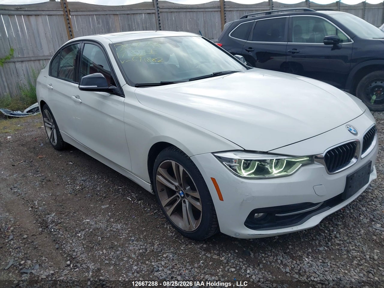 2017 BMW 320I XDRIVE