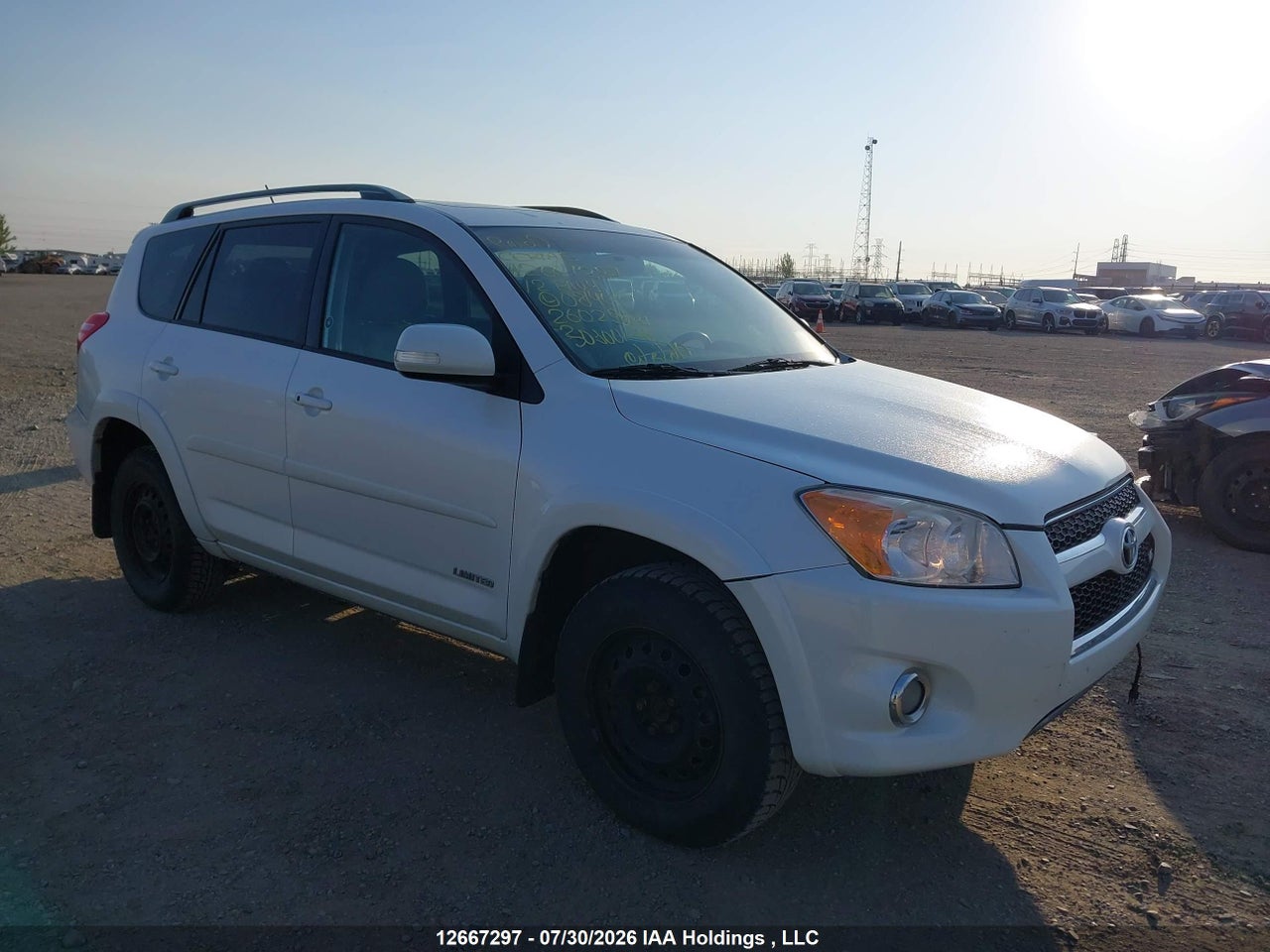 2T3DK4DVXCW081467 · 2012 TOYOTA RAV4 LIMITED