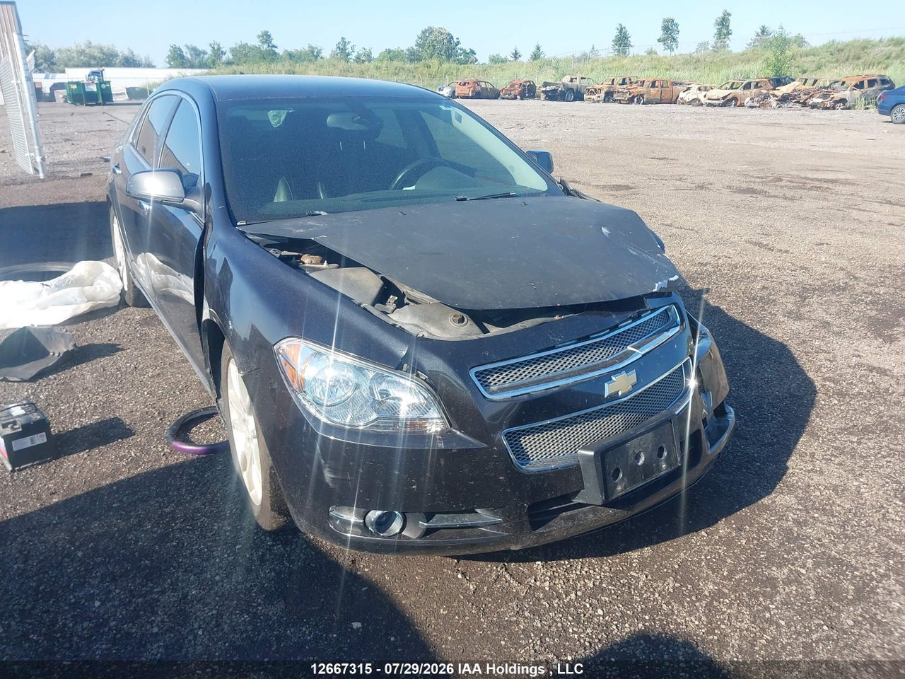 1G1ZE5E19BF279321 · 2011 CHEVROLET MALIBU LTZ