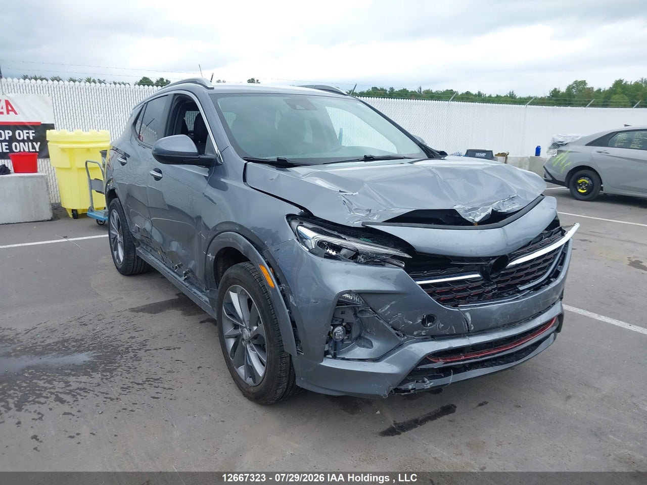 KL4MMCSL7NB037793 · 2022 BUICK ENCORE GX