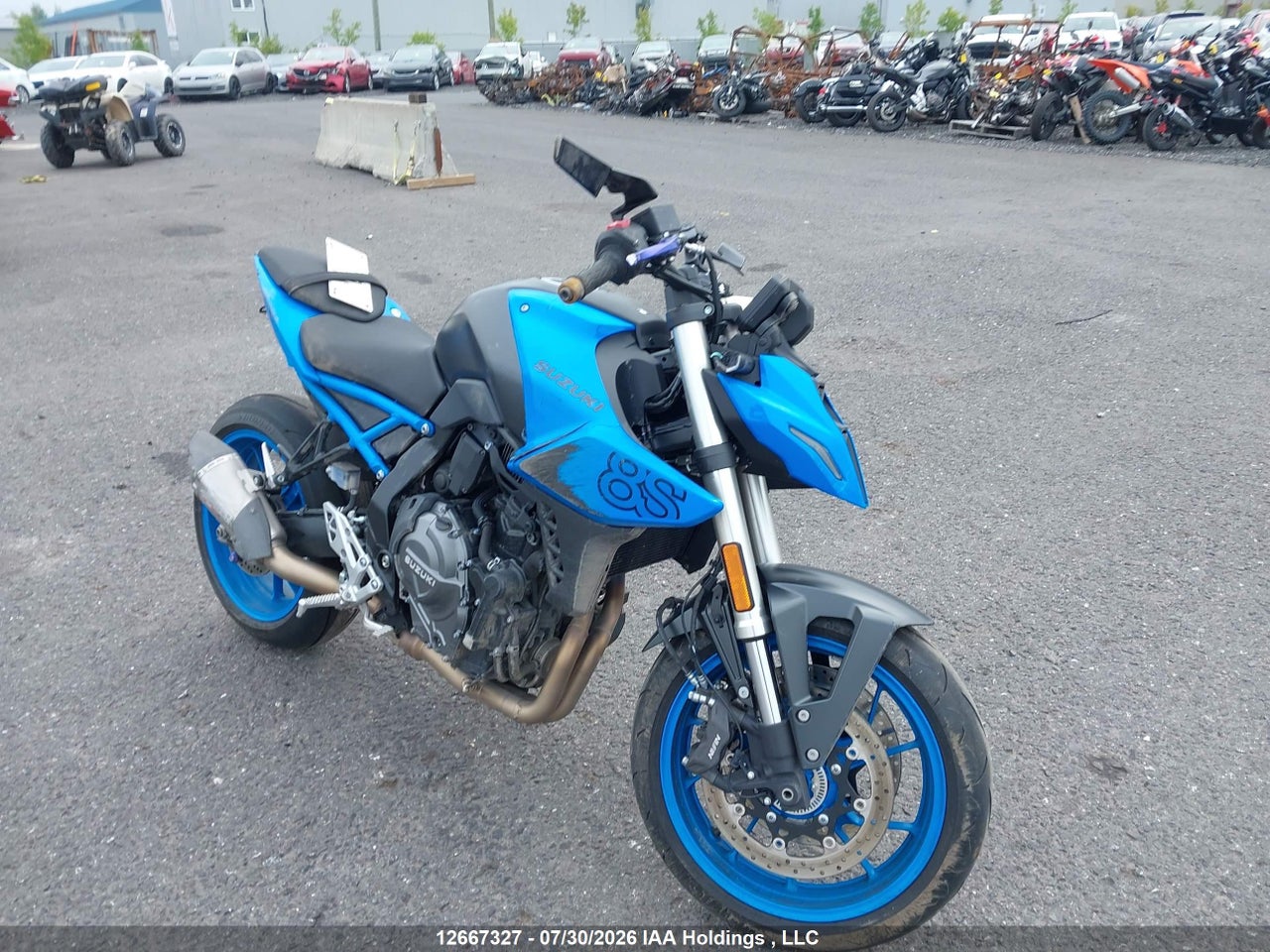 JS1EM11B9R7101360 · 2024 SUZUKI GSX800 R