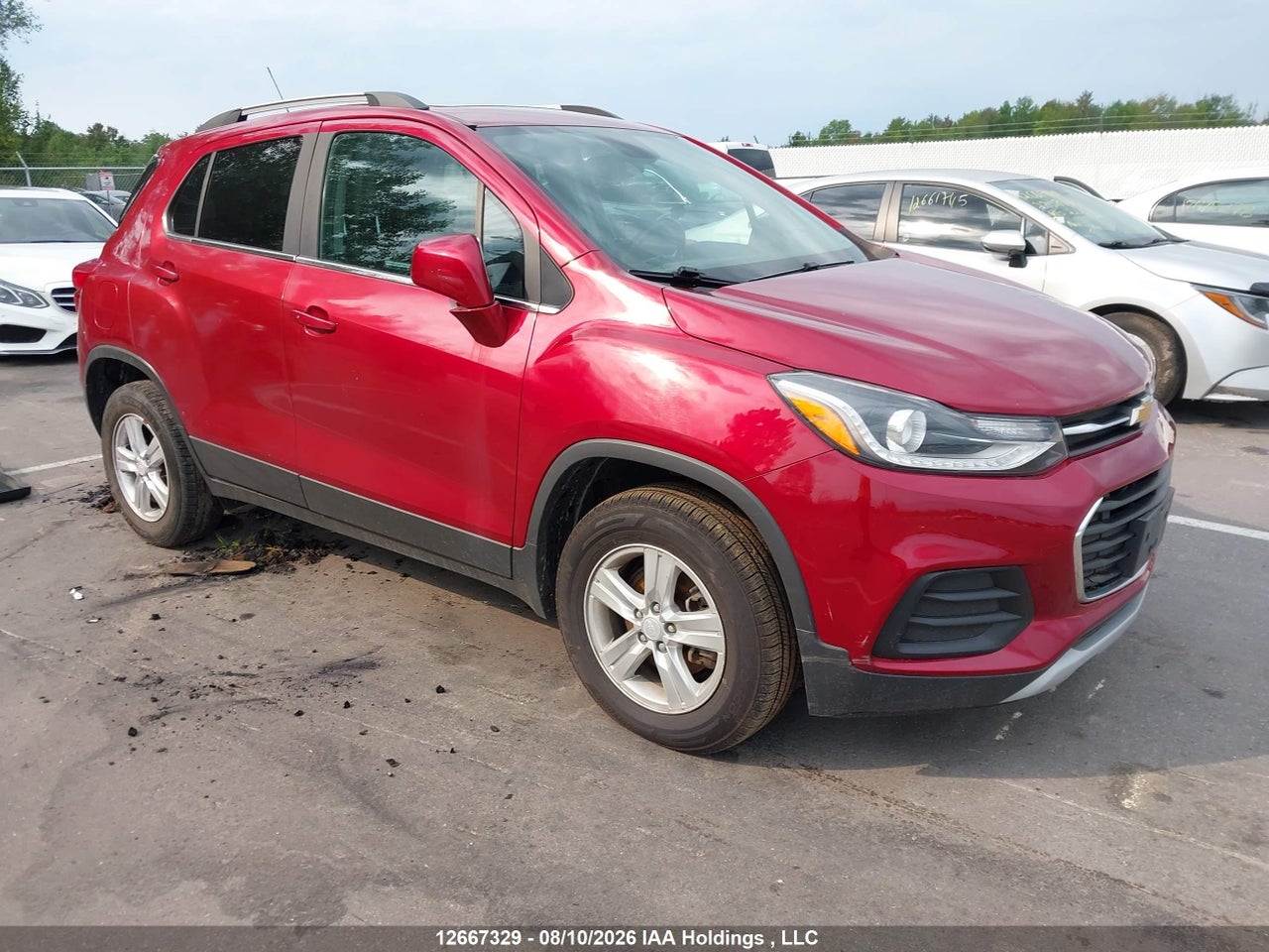 3GNCJPSB5KL176203 · 2019 CHEVROLET TRAX