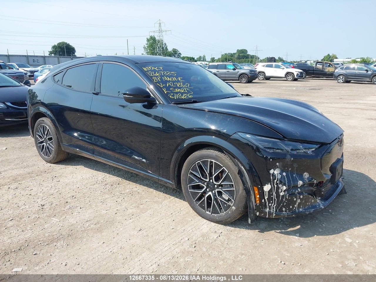 3FMTK3SU1RMA29862 · 2024 FORD MUSTANG MACH-E