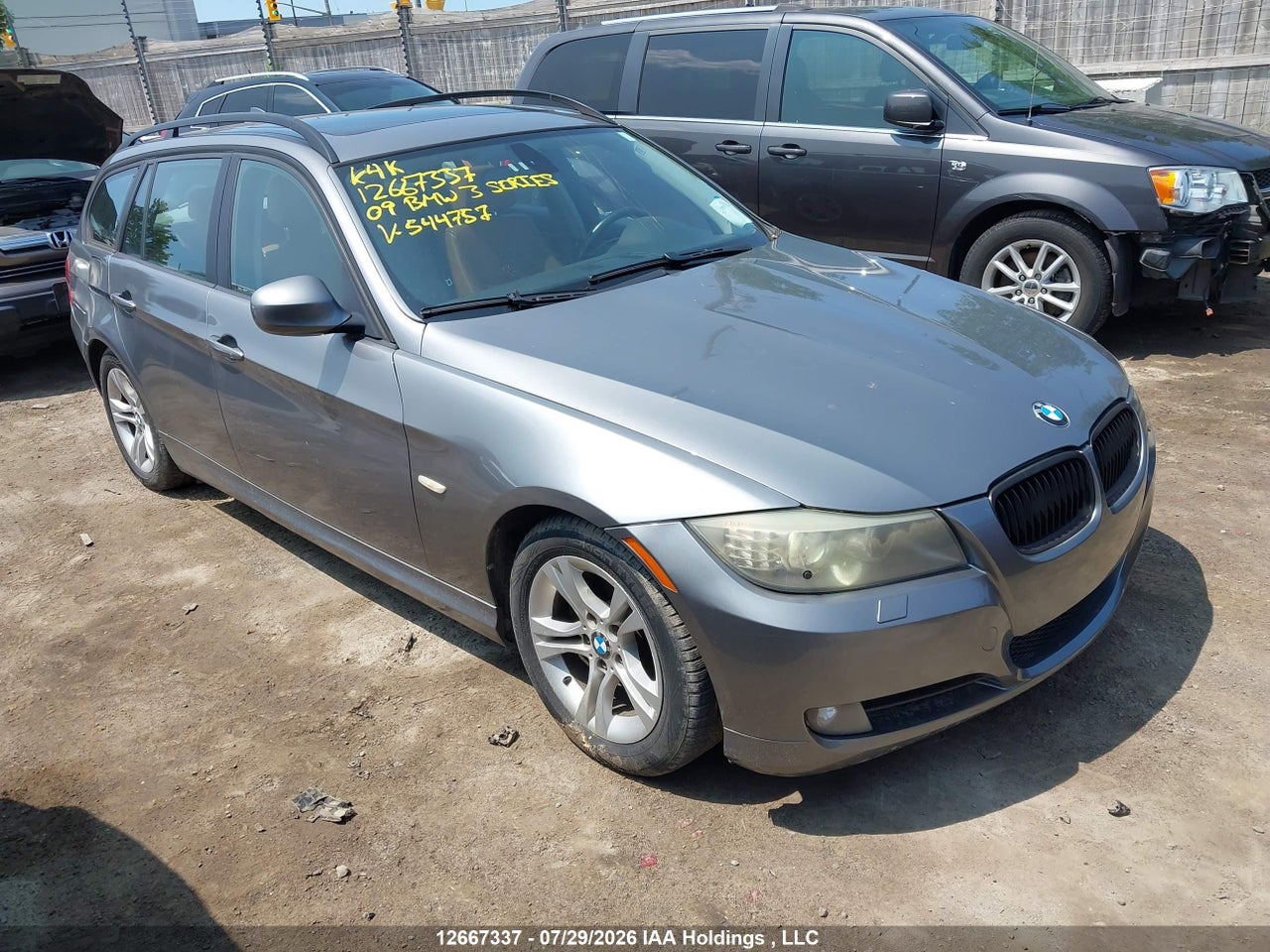 WBAUU33599A544757 · 2009 BMW 3 SERIES