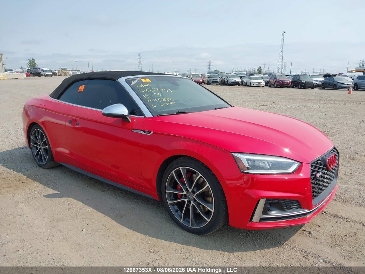 WAU24GF56JN013832 · 2018 AUDI S5 3.0T TECHNIK