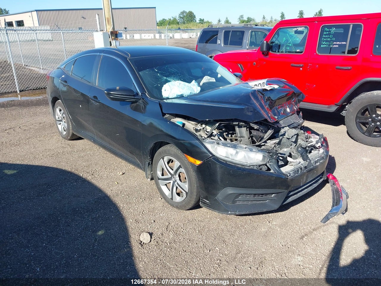 2HGFC2F52HH009856 · 2017 HONDA CIVIC LX