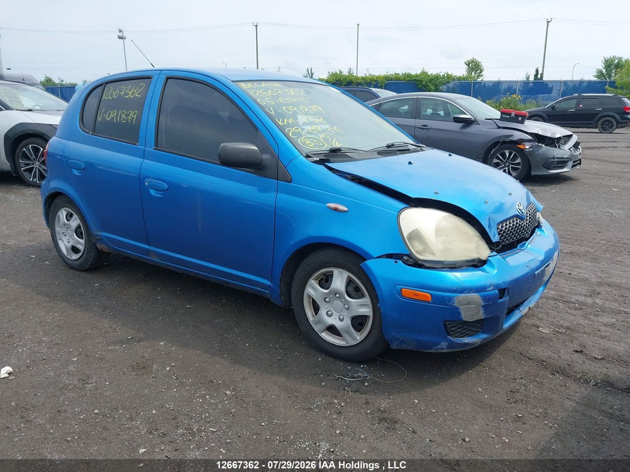 JTDKT123150091879 · 2005 TOYOTA ECHO