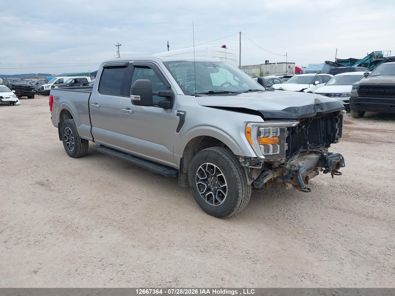 1FTFW1E85MFB14446 · 2021 FORD F-150 XLT