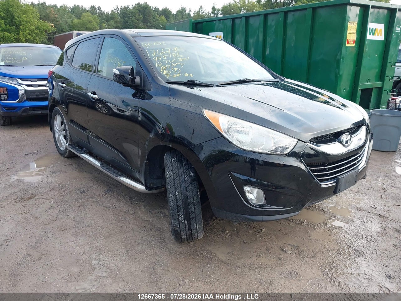 KM8JUCACXCU475196 · 2012 HYUNDAI TUCSON LIMITED