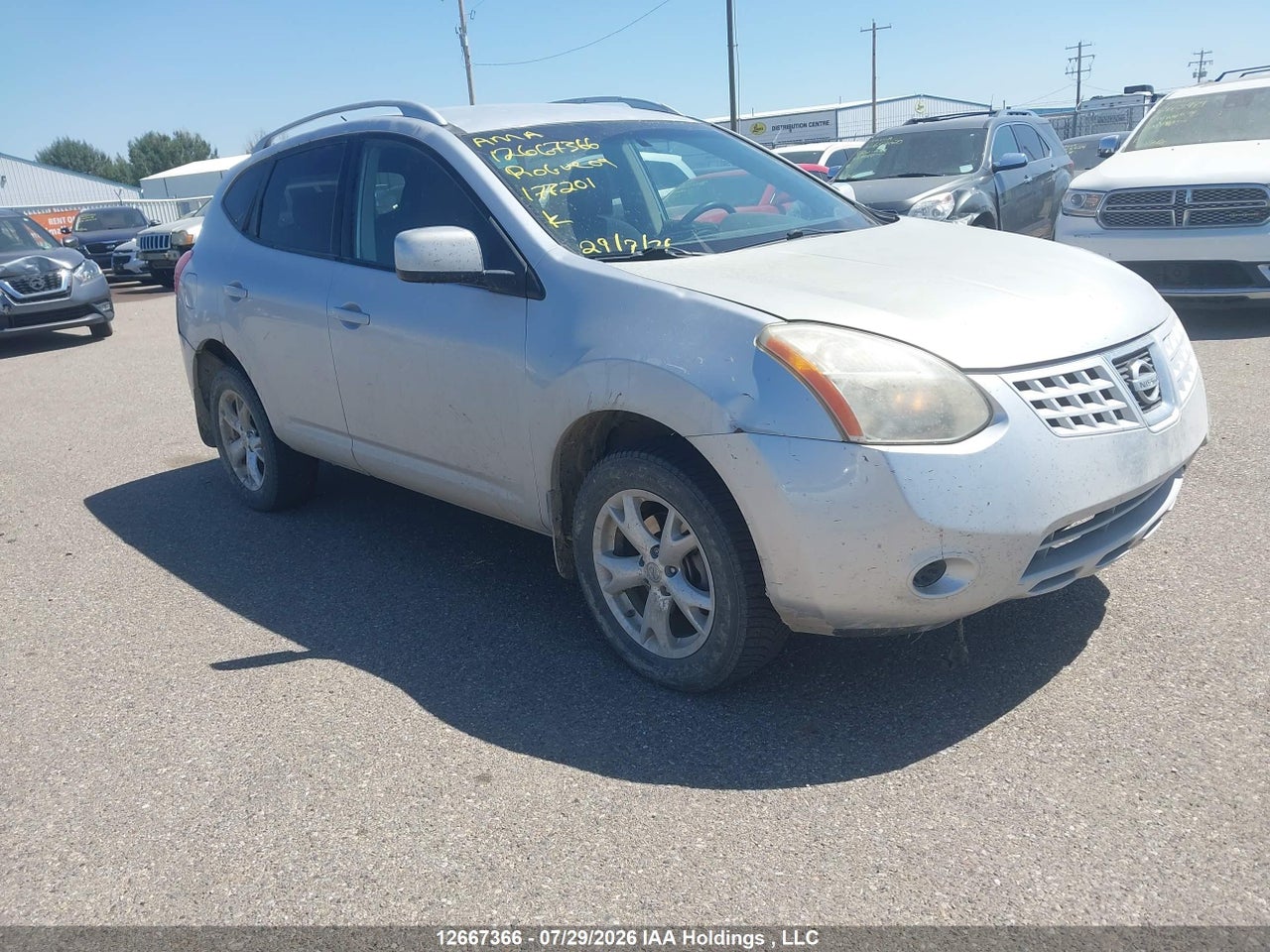 JN8AS58V19W177201 · 2009 NISSAN ROGUE S/SL