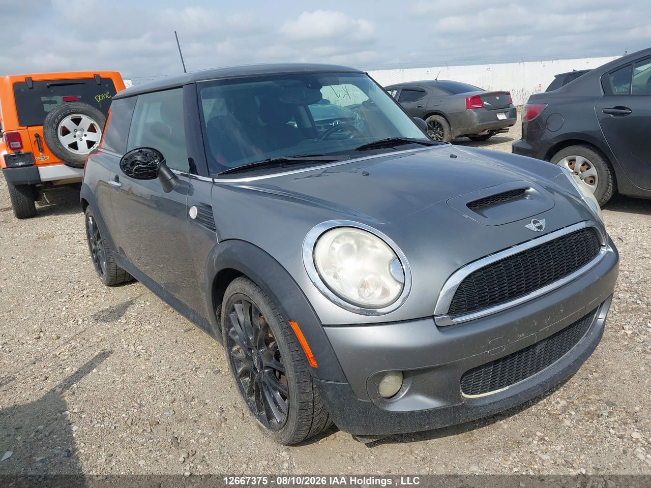 WMWMF7C51ATX41948 · 2010 MINI COOPER S