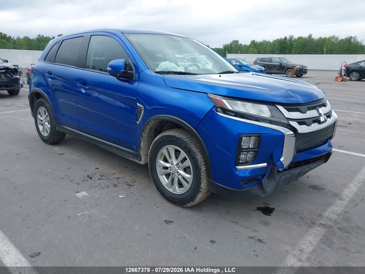 JA4AJVAW6RU607179 · 2024 MITSUBISHI RVR SE/SEL/NOIR/GT