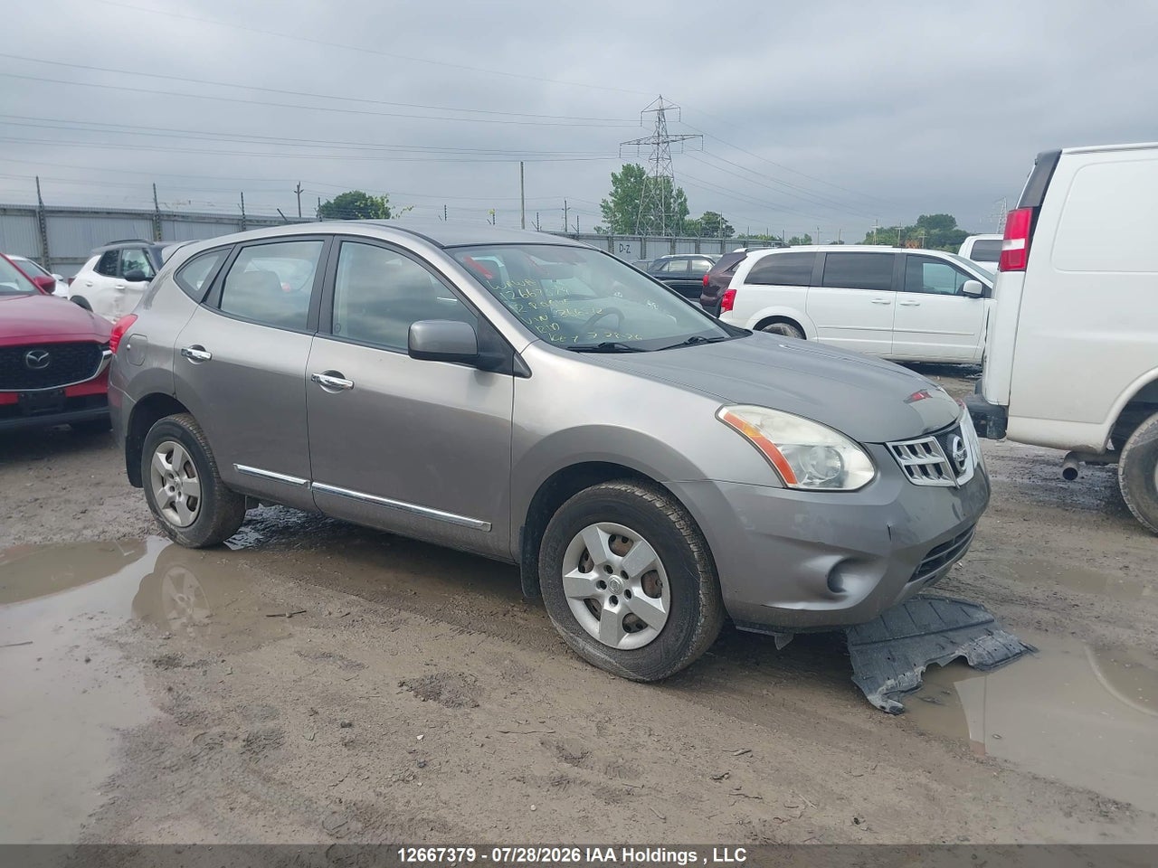 JN8AS5MT5CW266572 · 2012 NISSAN ROGUE S