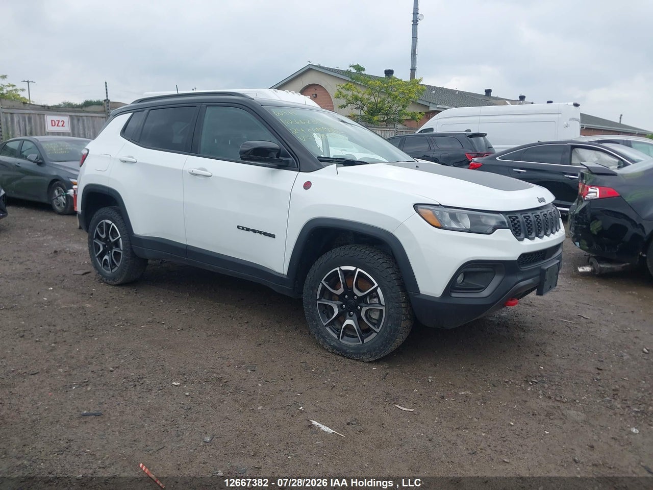 3C4NJDDN9RT138426 · 2024 JEEP COMPASS TRAILHAWK