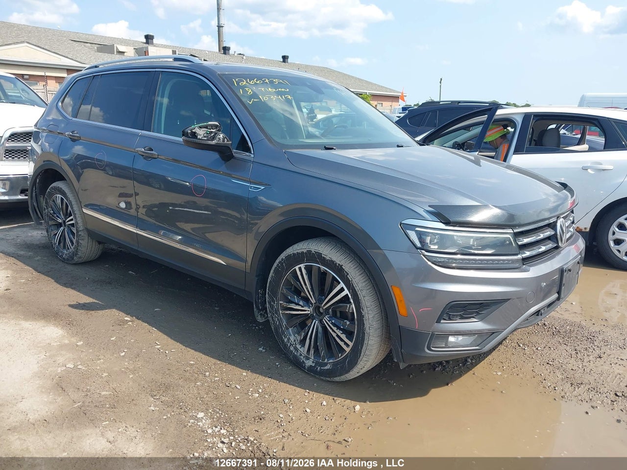2018 VOLKSWAGEN TIGUAN HIGHLINE