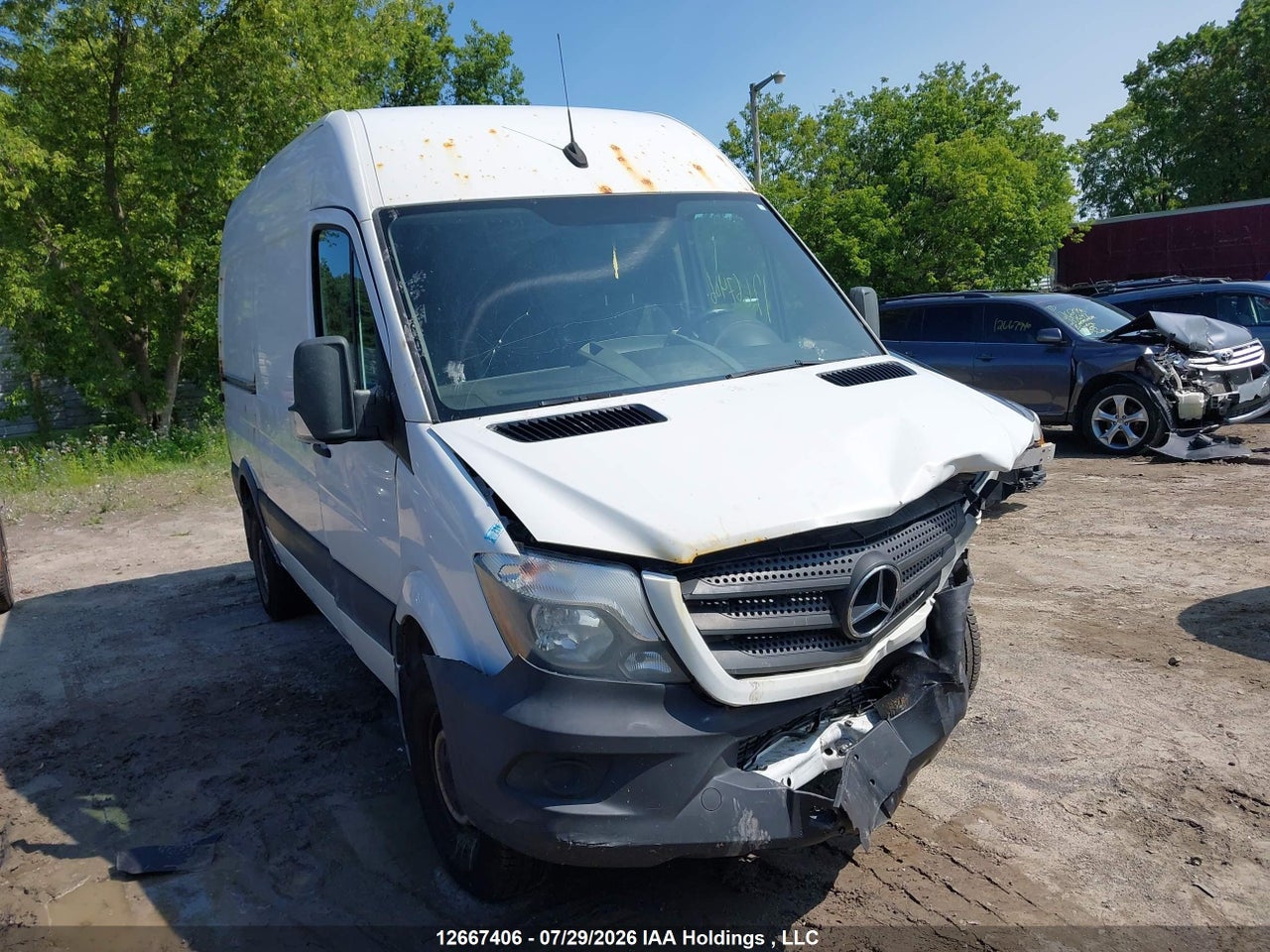 WD3BE7CD4HP564023 · 2017 MERCEDES BENZ SPRINTER 2500